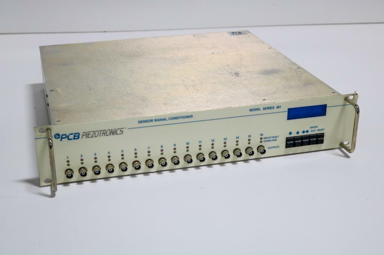 PCB Piezotronics 481A Sensor Signal Conditioner