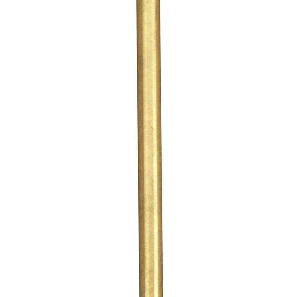 Progress Lighting 54 in. Brushed Brass Finish Stem Extension Kit