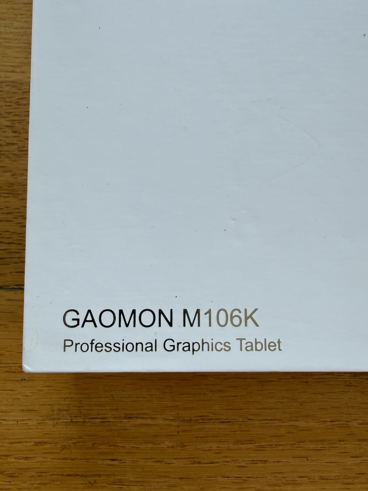 Gaining M106K Professional Graphics Tablet Drawing Tablet