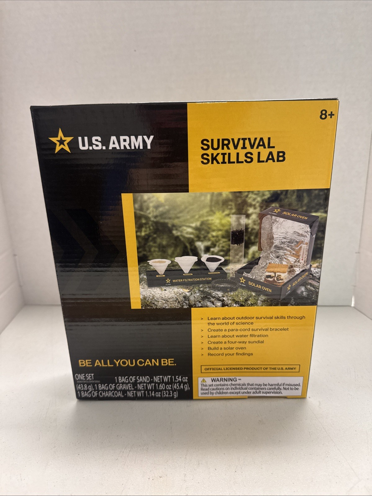 U.S. Army Survival Skills Lab 8+ m19