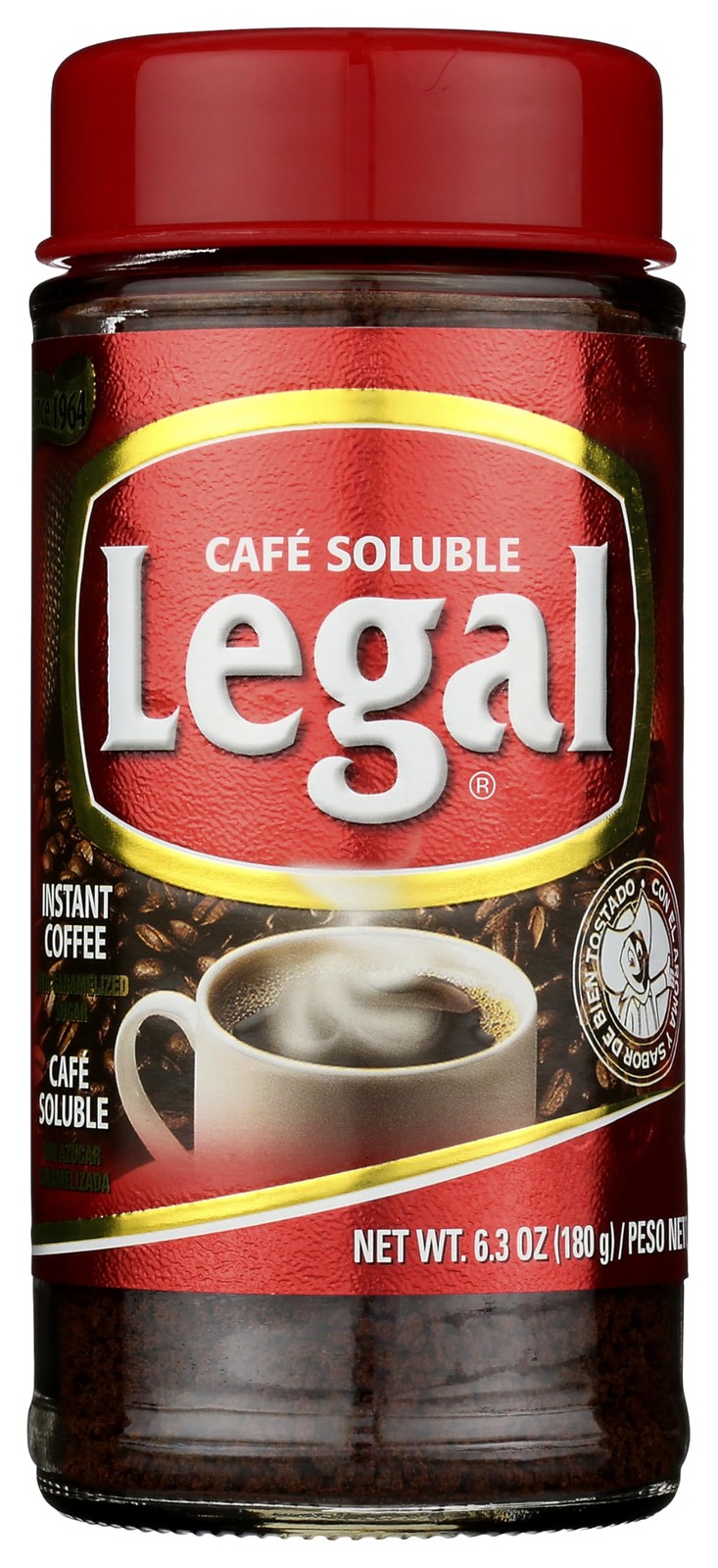 Cafe Legal Instant Coffee