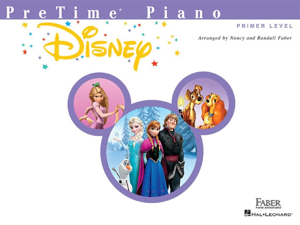 PreTime Piano: Disney Songbook - Primer Level | Easy Beginner Piano Sheet Music