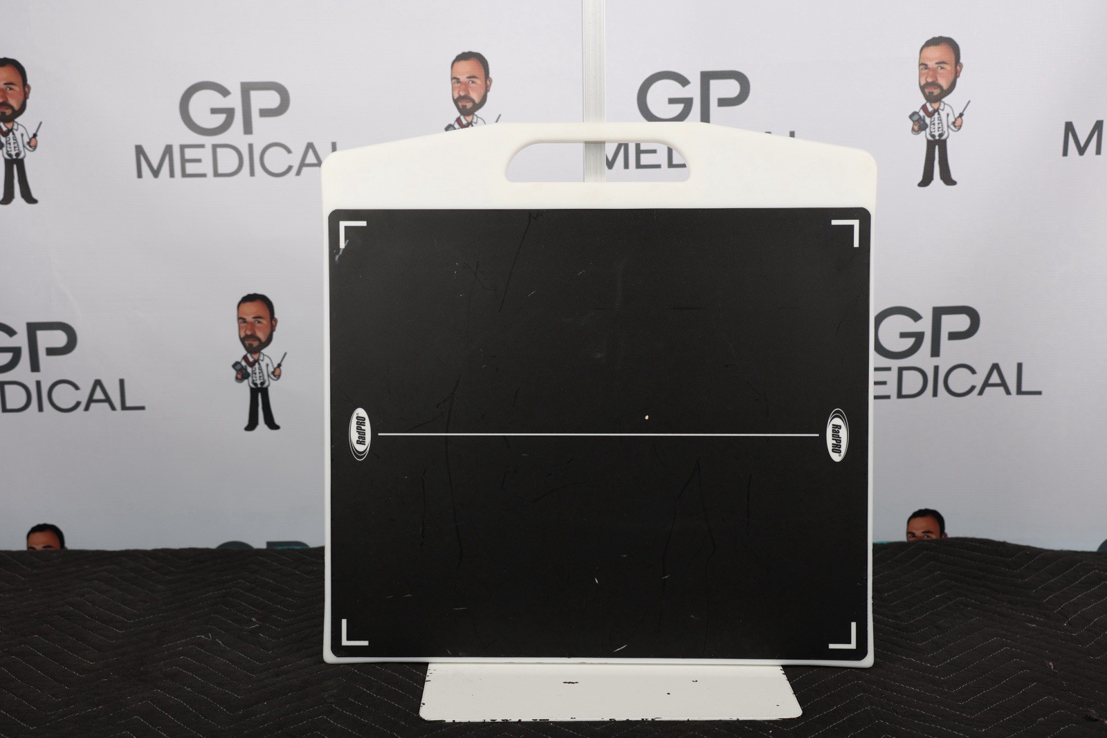 RadPro PDR70C PAG Protect-A-Grid Focus: 40-72” 8:1 LPI 132 Radiographic Grid