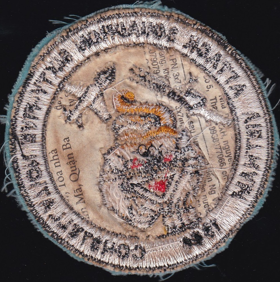 USN Attack Squadron 65 Constellation 1966 Vietnam Patch R-6