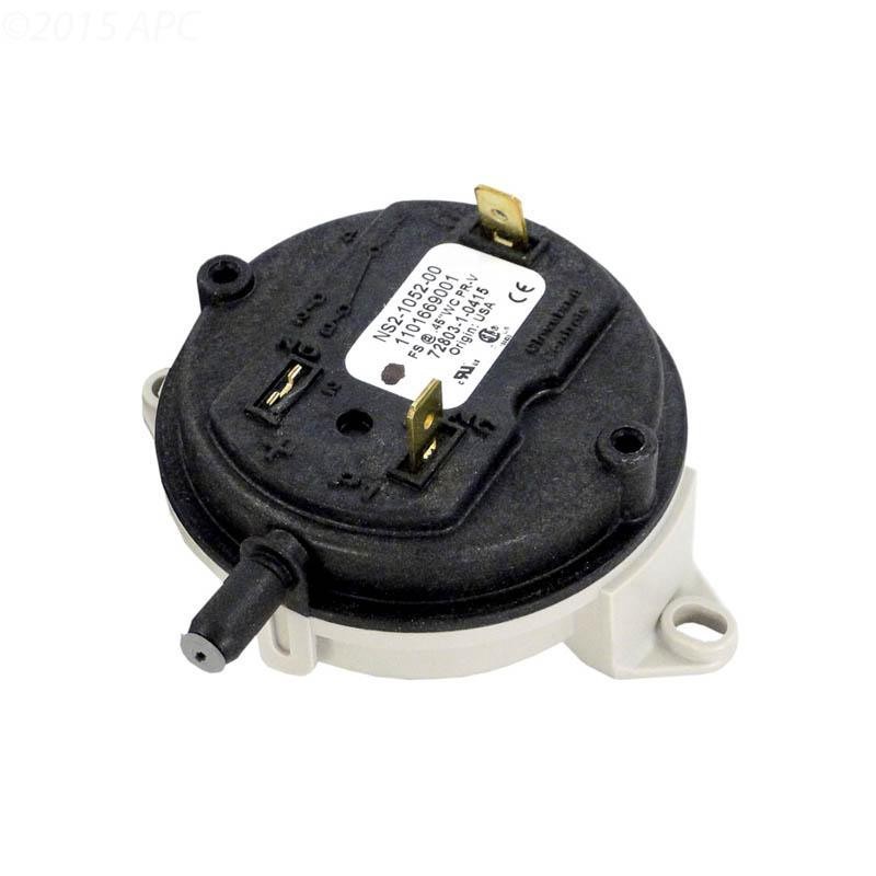 Vent Pressure Switch, Indoor, 0 - 2,000 FT