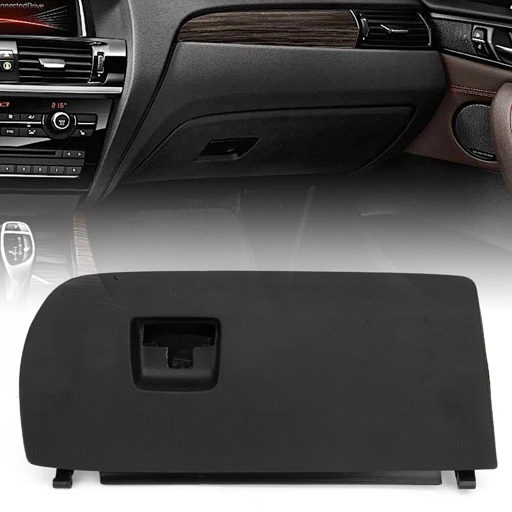 Dash Glove Box Door Lid Black For BMW X3 X4 F25 F26 2011-2018 51166839000