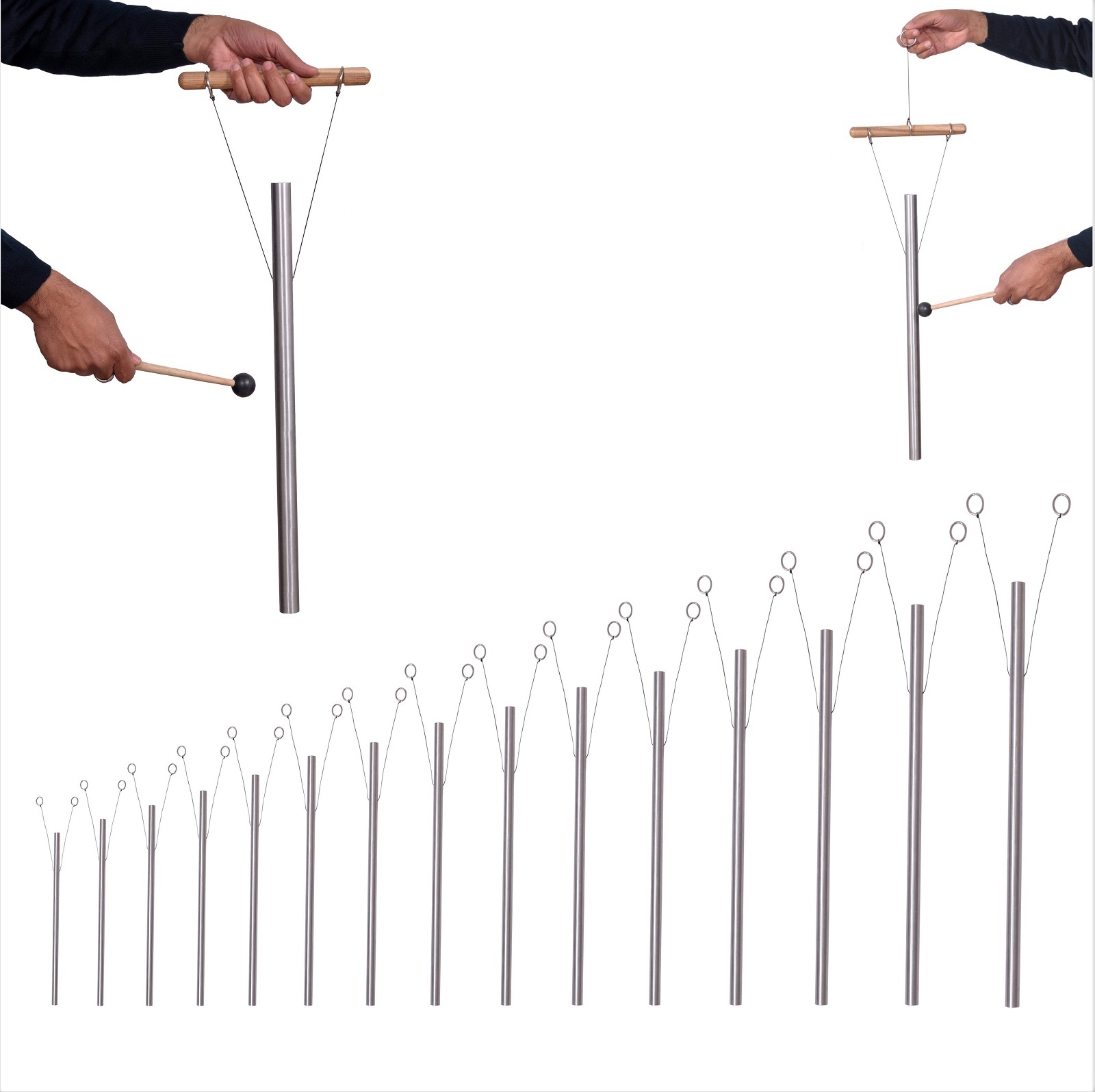 15 Human Organ Healing Pipes - louder than Tuning forks