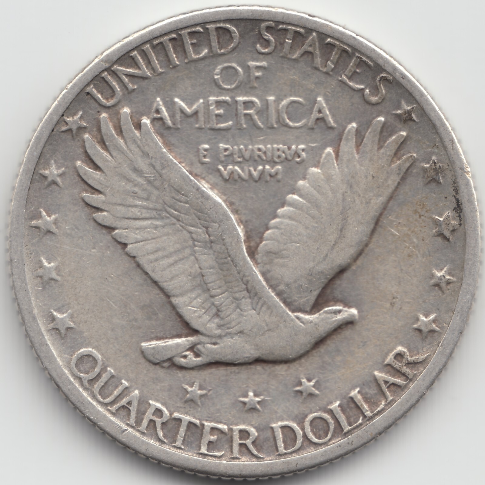 1927 Standing Liberty Quarter, VF-VF+
