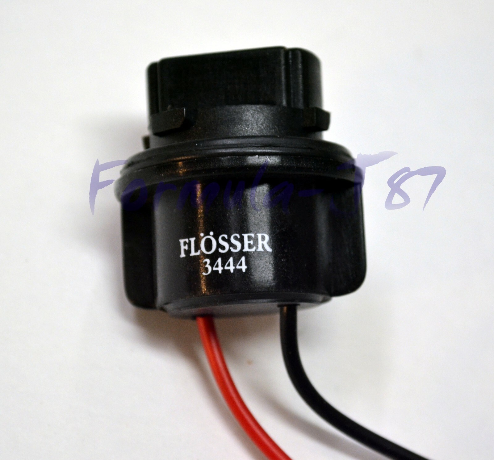 Flosser Wire Harness 3444 Female Socket 3156 Two Harness Back Up Reverse Lamp OE