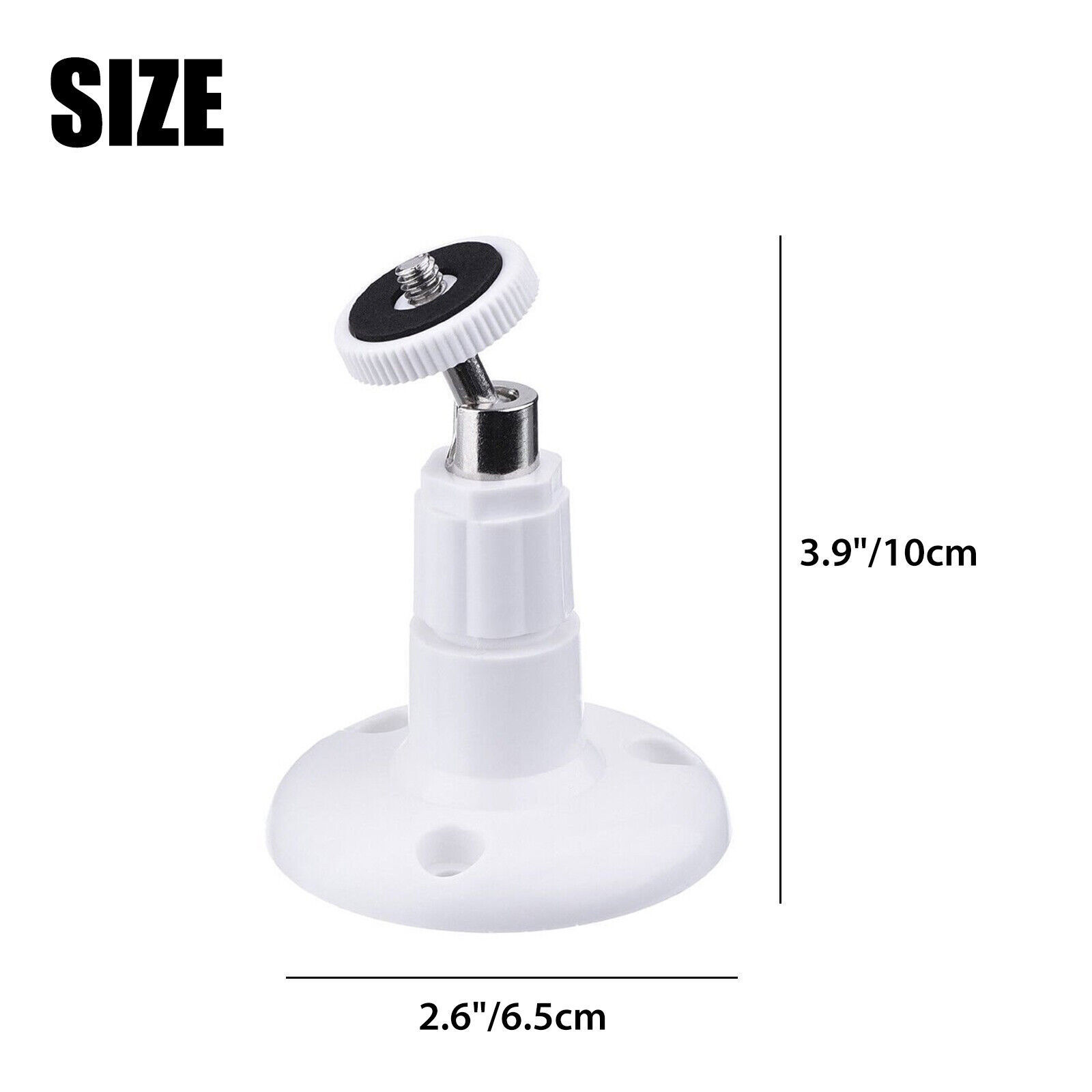 Security Camera Wall Mount Bracket Holder Stand For Arlo Pro/Wyze Cam Pan System
