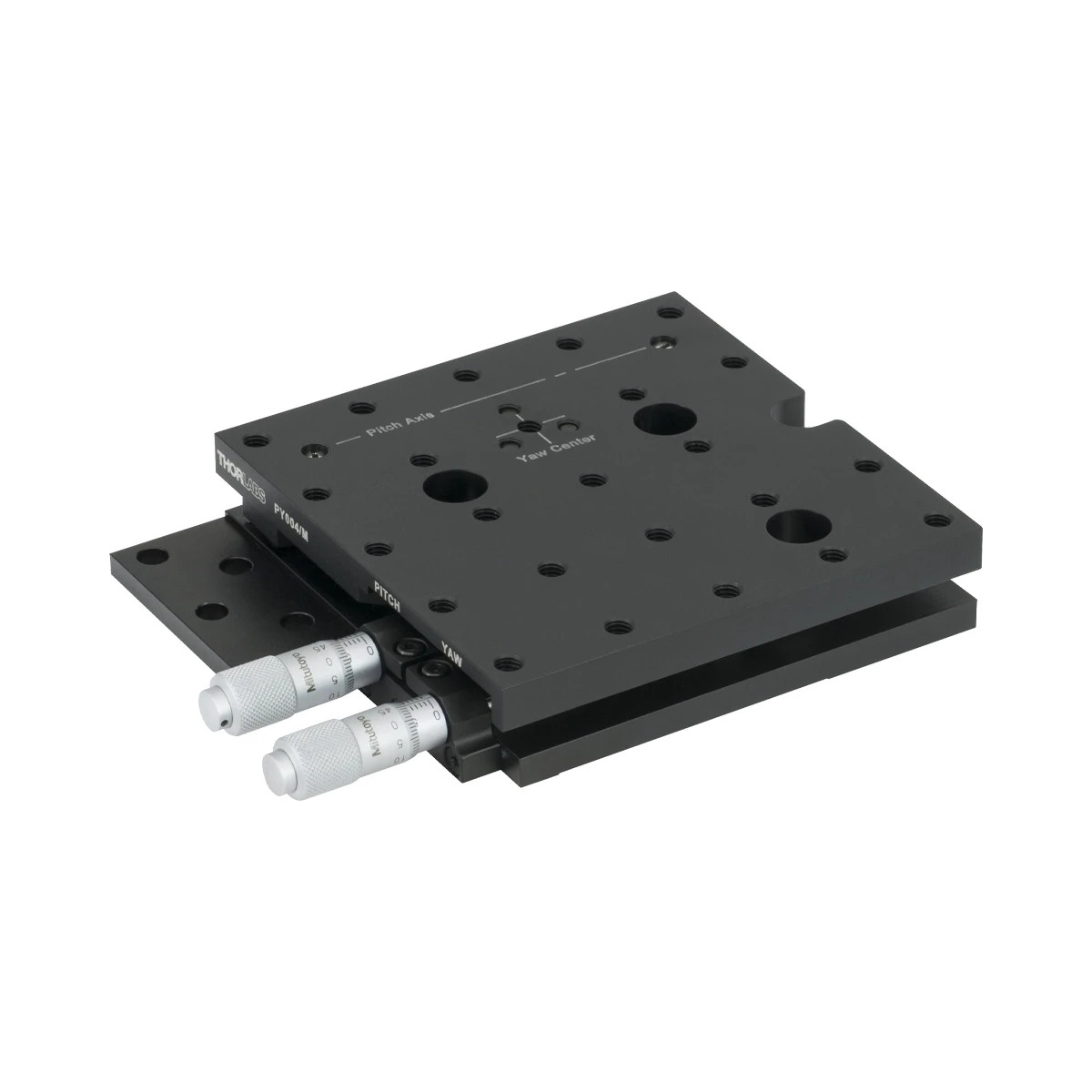 Thorlabs PY004/M High-Load Pitch and Yaw Platform, M6 Taps