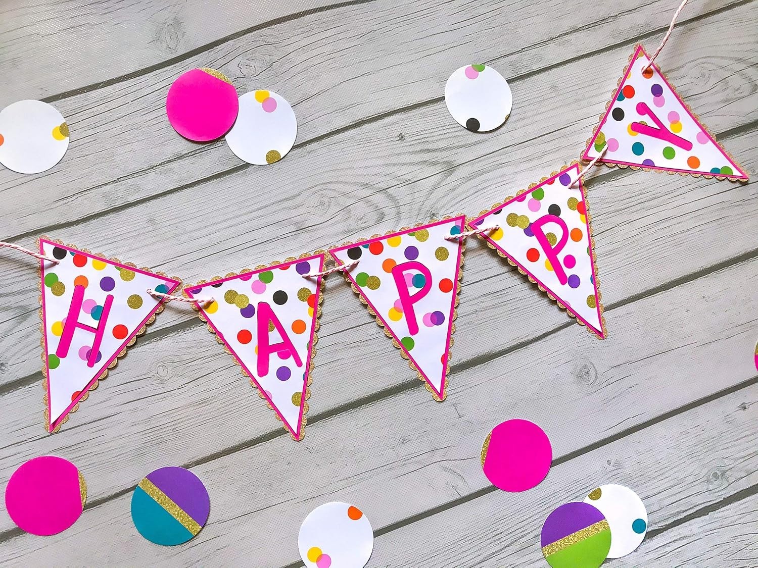 Confetti Project Paper Pad 12" x 12"