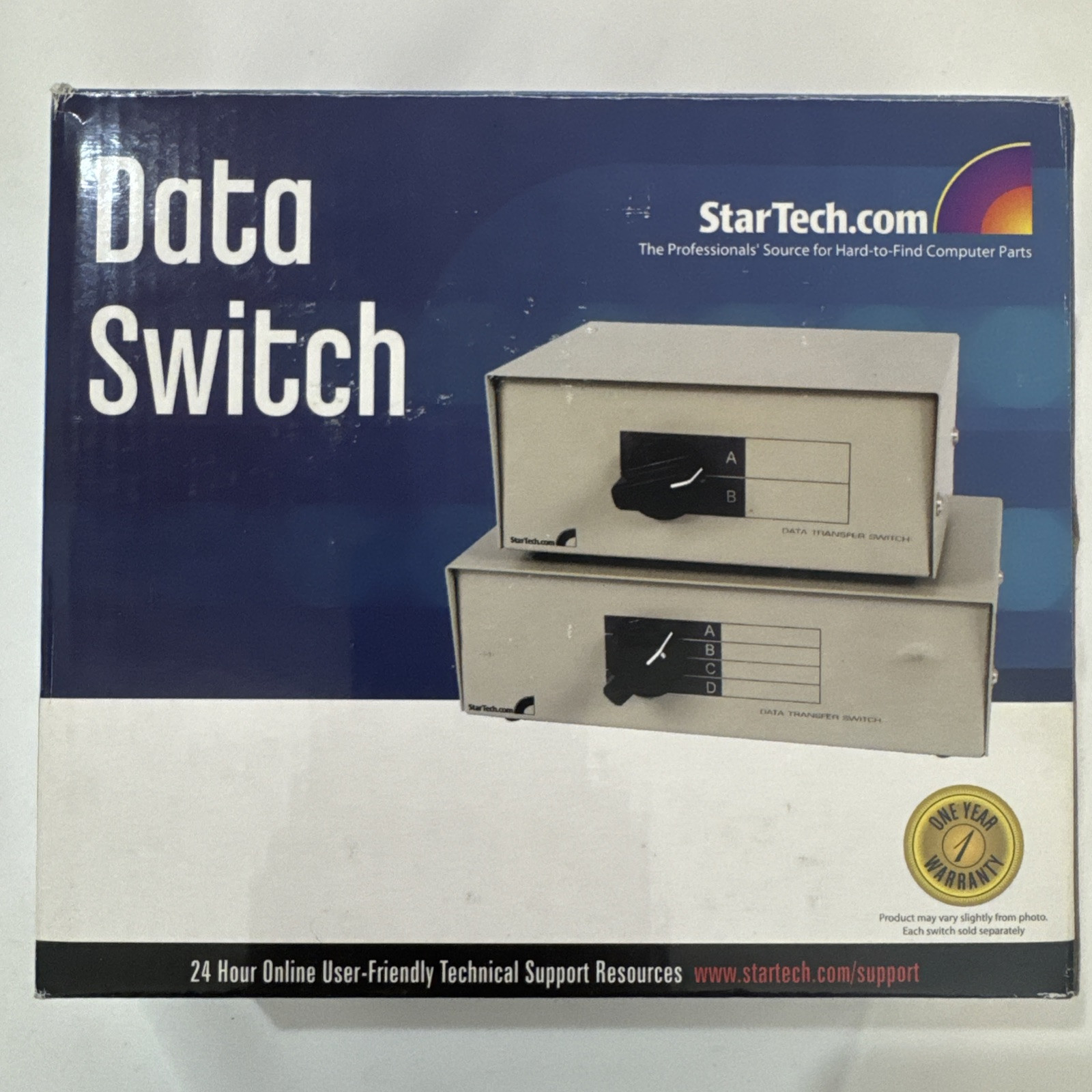 STARTECH DS154 4 PORT DATA SWITCH FREE SHIPPING