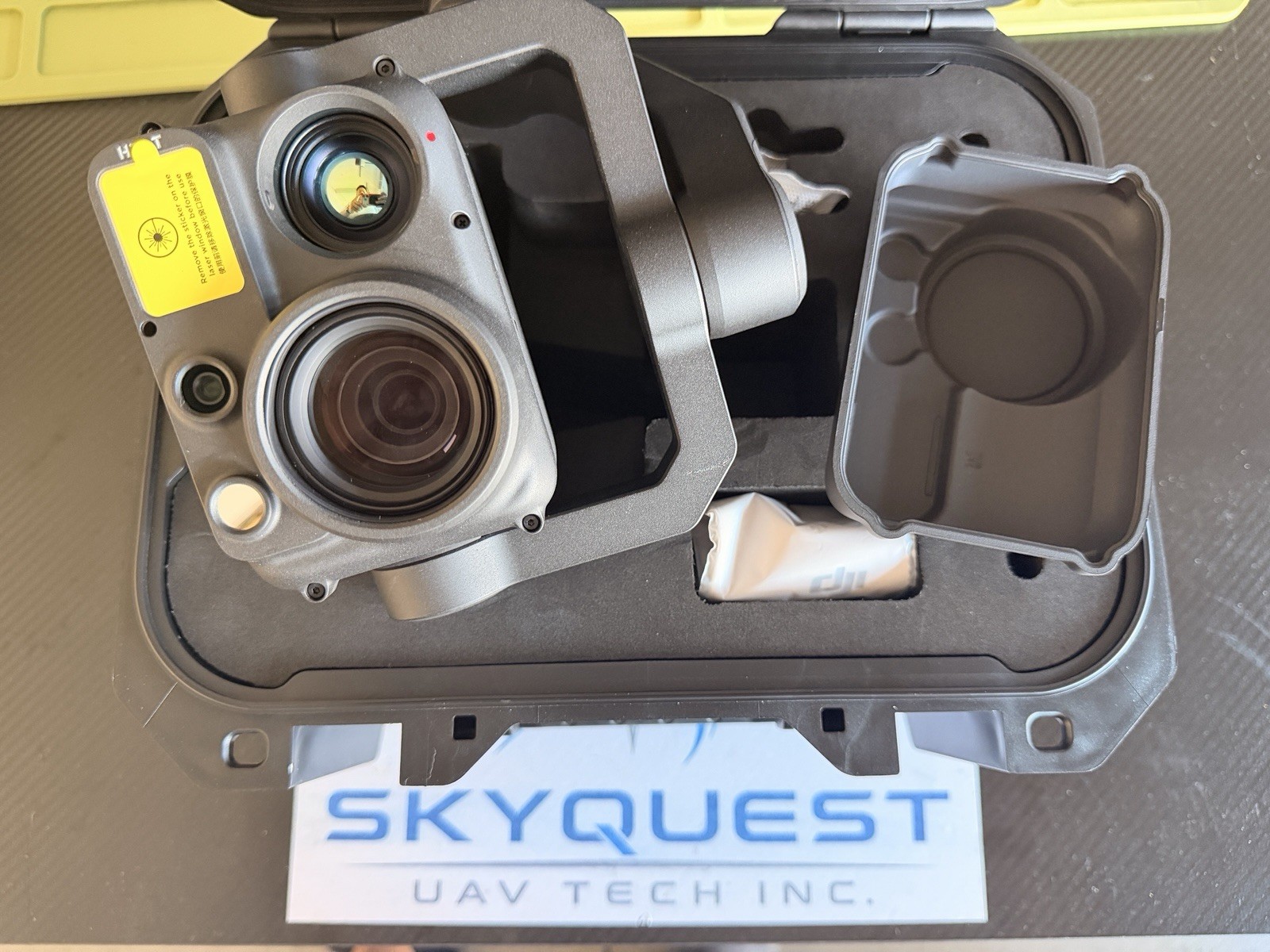 DJI Zenmuse H30T Thermal IR Zoom Laser Camera for M400 RTK M350 RTK M300 RTK