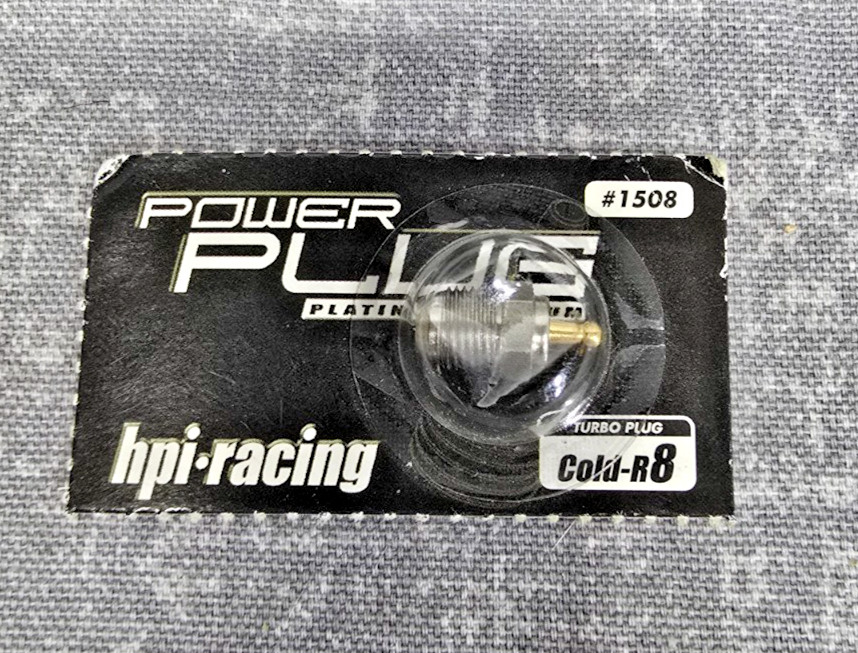 HPI Racing Turbo Glow Plug Cold R8 #1508