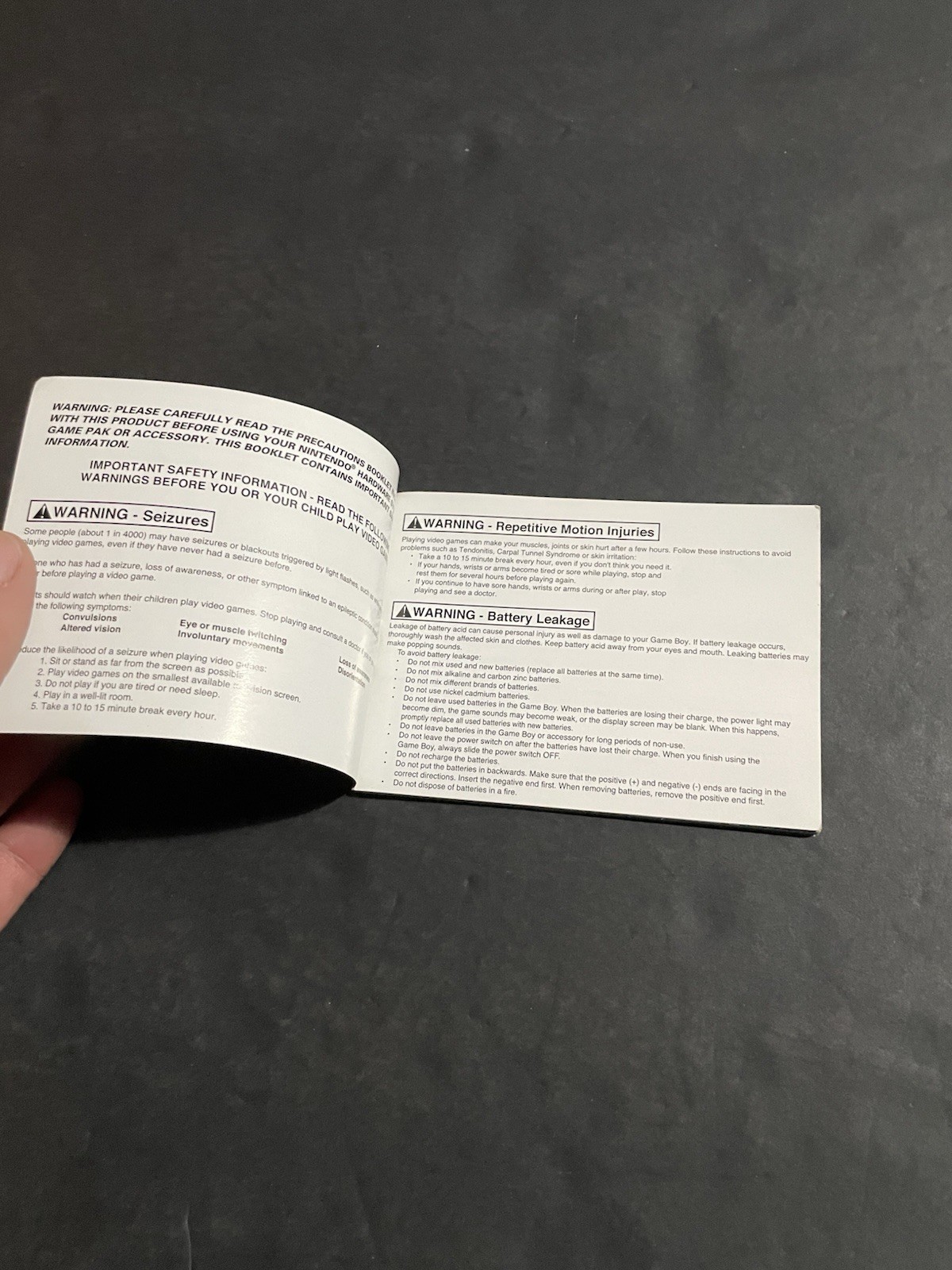 need for speed underground gba manual