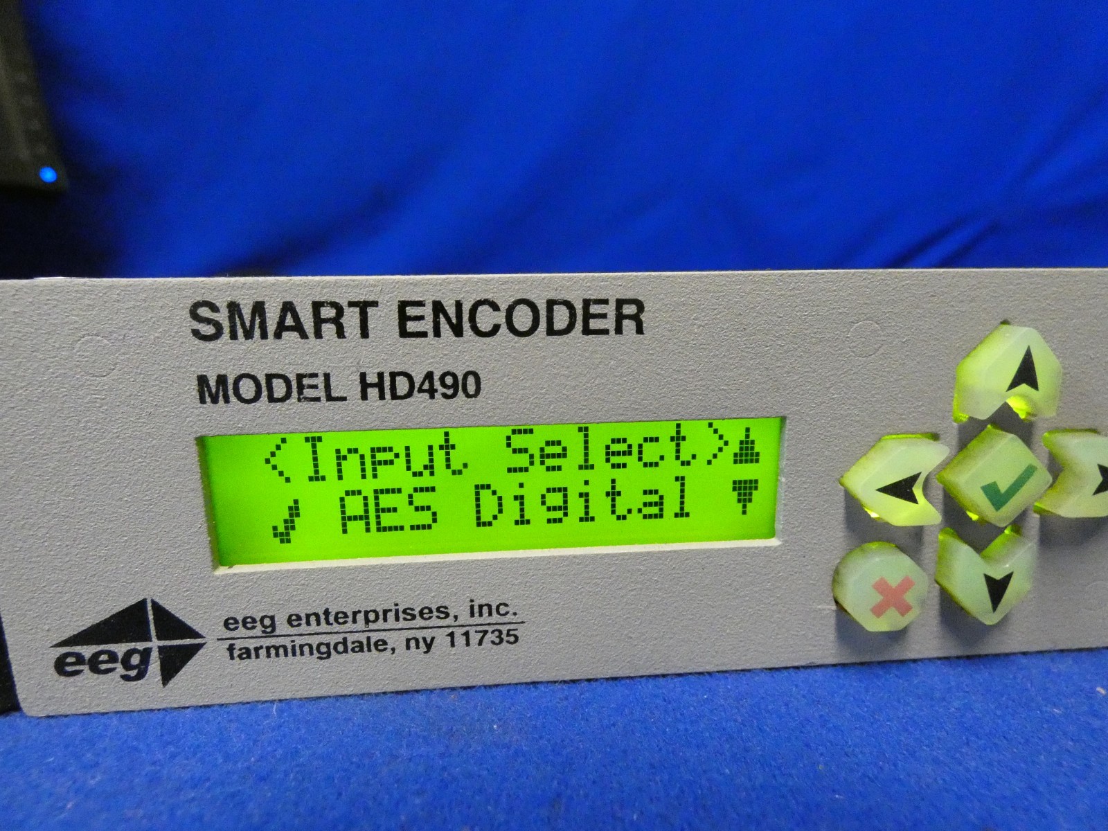 EEG HD490 Smart Encoder Closed Captioning Solution (Powers on NO Login Info)
