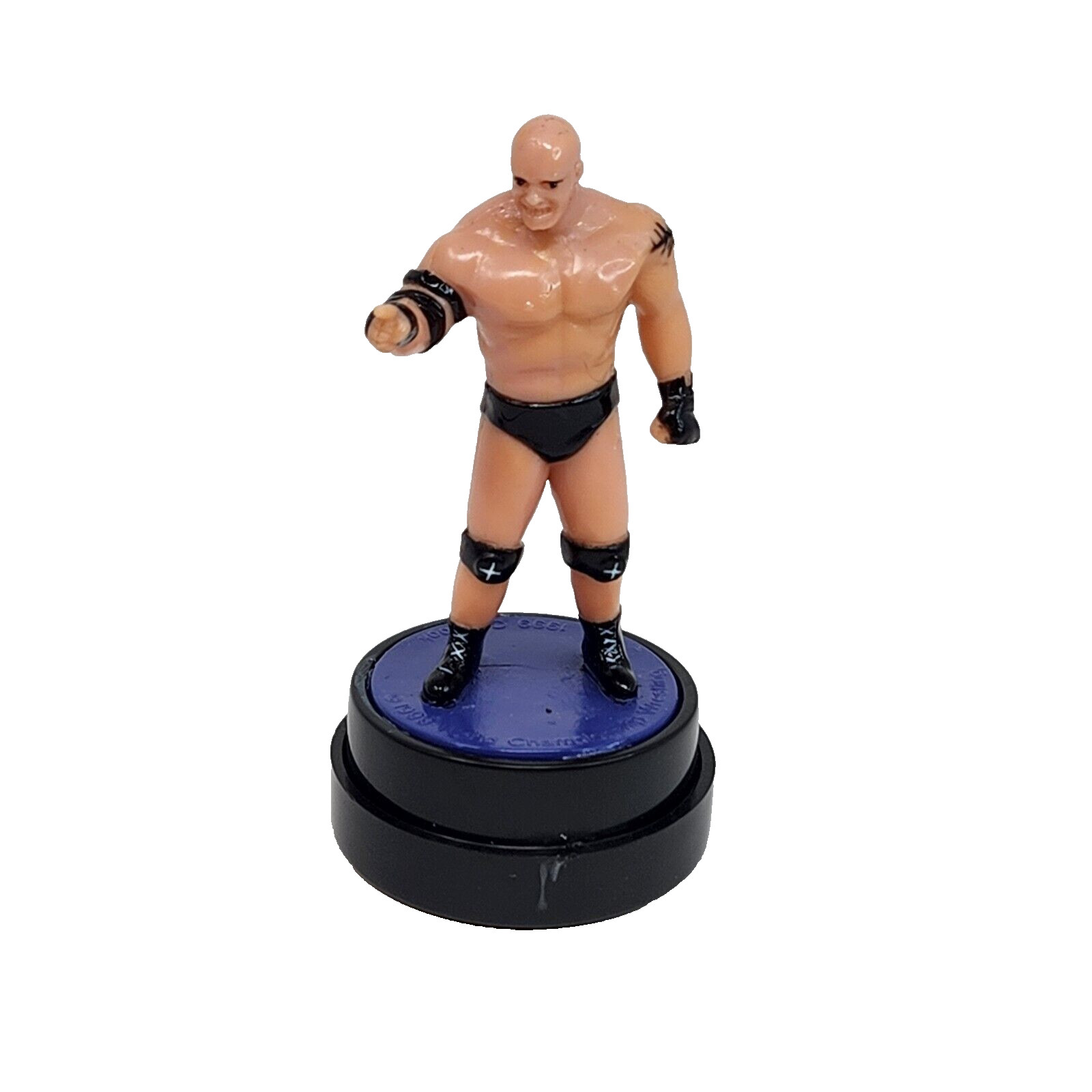 VINTAGE 1998 WCW NWO GOLDBERG STAMP WRESTLING ACTION STAMPERS NEVER USED