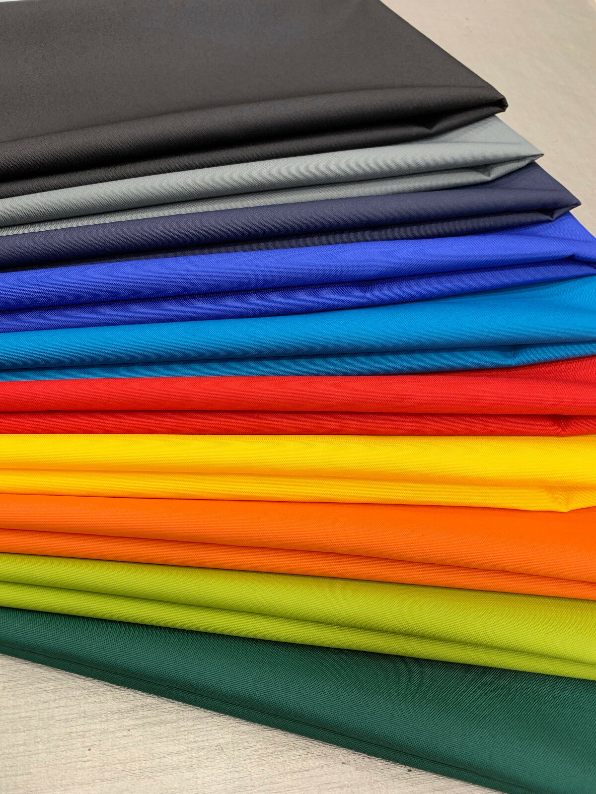 Waterproof Canvas Indoor/Outdoor Fabric - %100 Waterproof Solid Fabric- 60" wide