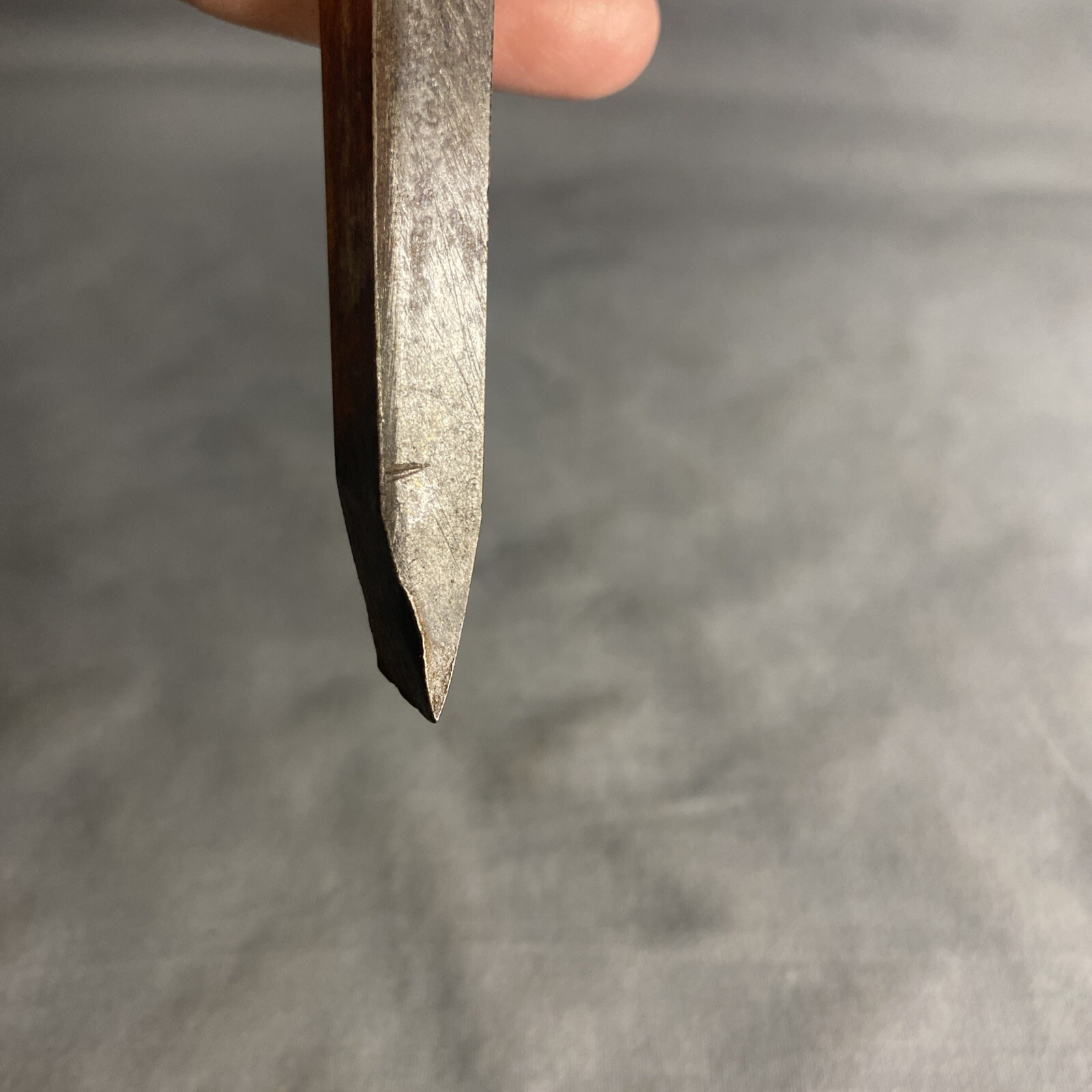 Vintage Large Precision Chisel .5”