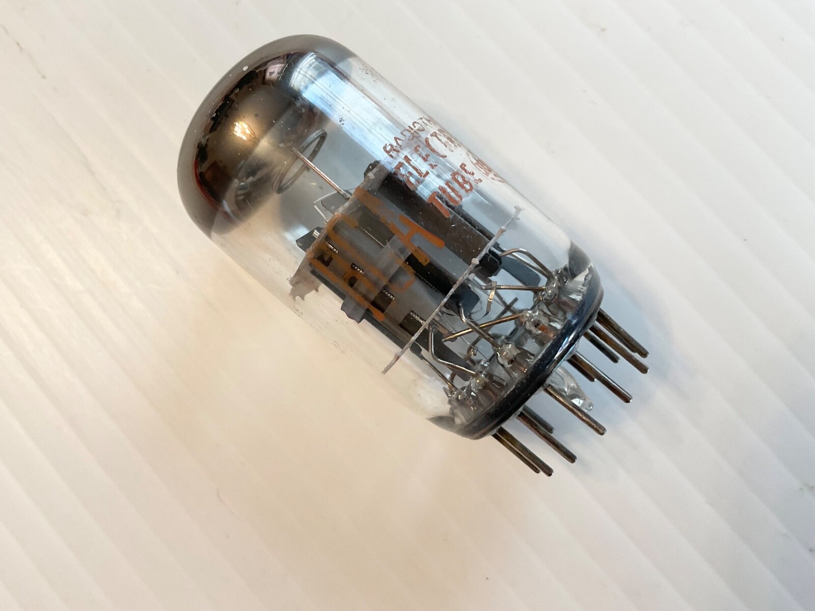 Vacuum tubes 11BQ11 RCA Just  tested good and FREE SHIP