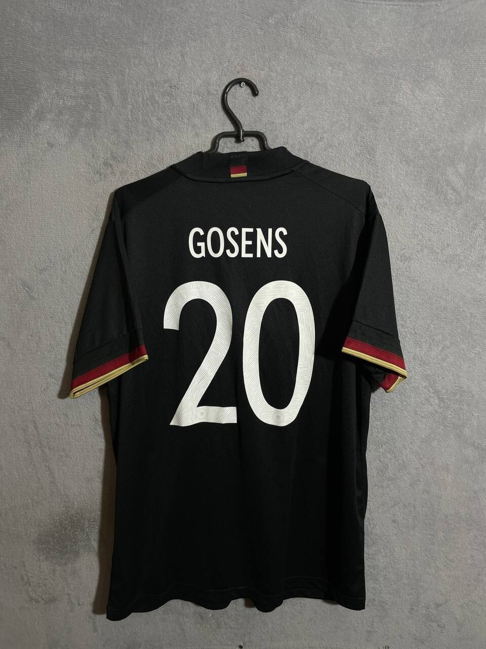 Gosens Germany Jersey Away football shirt 2020 - 2022 Adidas Men Size XL