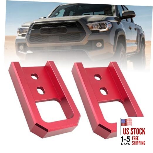 Tow Hooks Compatible with Tacoma 2024-2026/4Runner 2025-2026/Land Cruiser 250