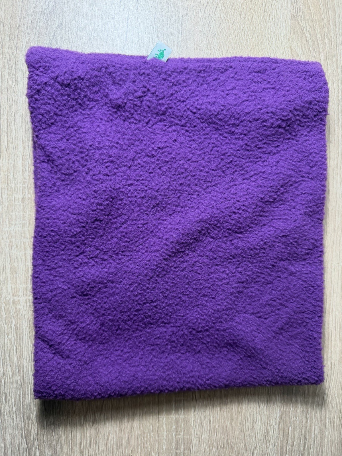 Turtle Fur Purple Fleece Retro Made USA Winter Neck Warmer Gaiter Vermont Ski