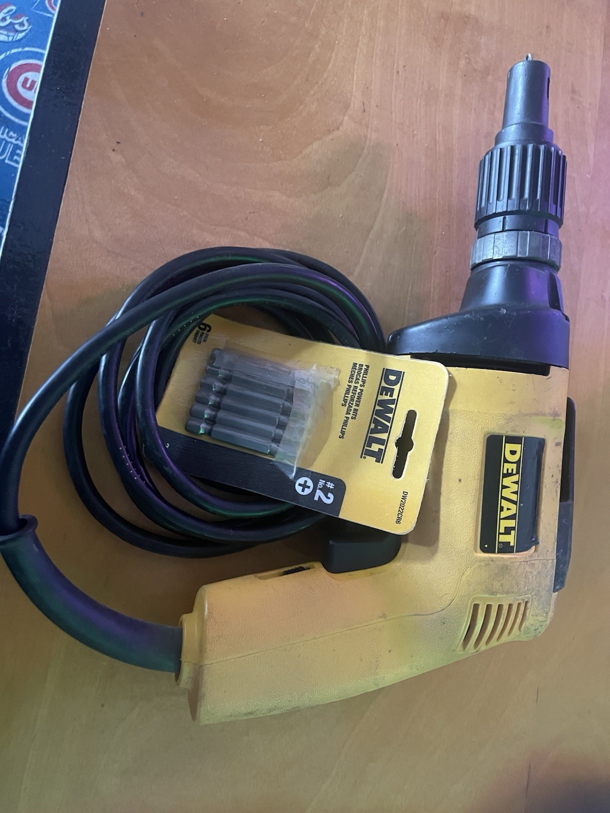 DeWalt DW254 Corded VSR Deck Screwdriver Type 1      2500 RPM