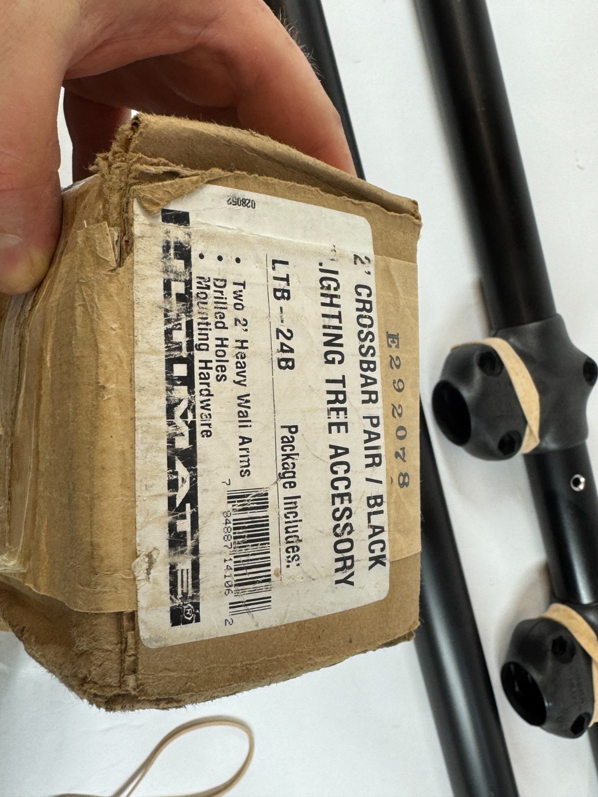 Ultimate Model LTB-24B LTB24B 24" Lighting Crossmember Accessory NO HARDWARE