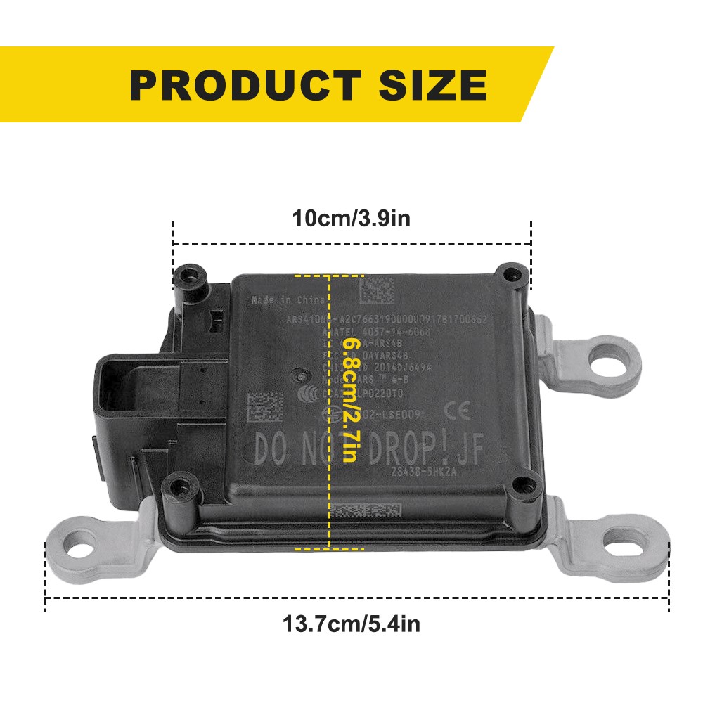 Front Cruise Radar Distance Sensor 28438-5FA6A Fit Nissan Altima Rogue 2016-2022