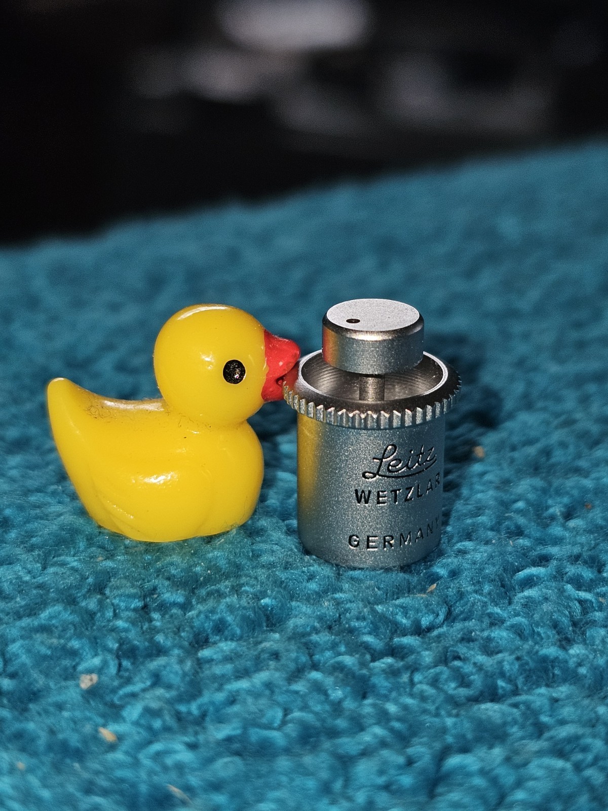 Leitz Leica OZTNO (14088), shutter release adapter#1