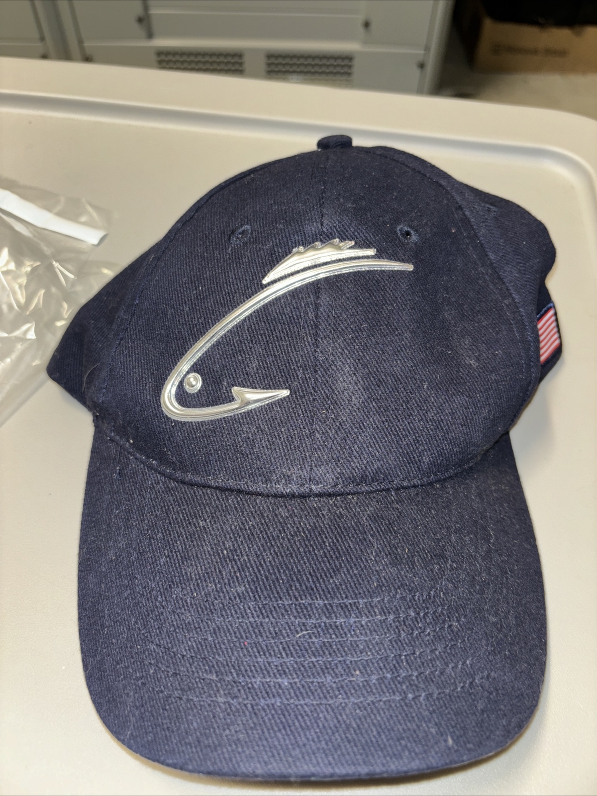 Silver Hook Fishing  Hat / Cap