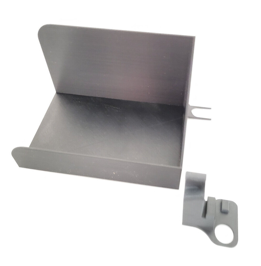 Powermatic 3 set XXL drip tray + attachment aid for Zorr accessories stuffing machine