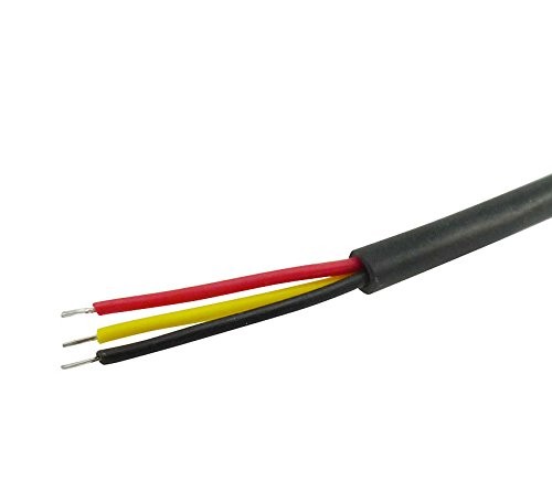 2 PCS DS18B20 Waterproof Stainless Temperature Sensor Probe 6x50mm 5M/16.3Ft