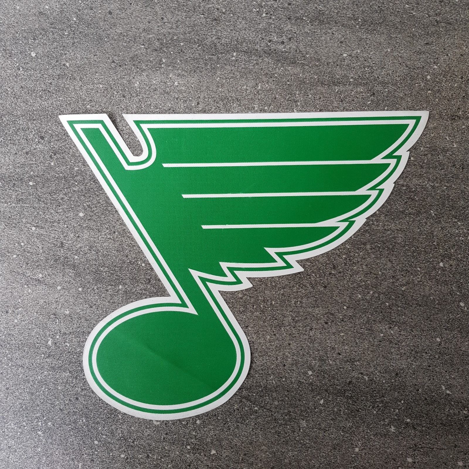 Badge St Louis Blues Patch Go green/ St Patrick's Day For Jersey Jacket