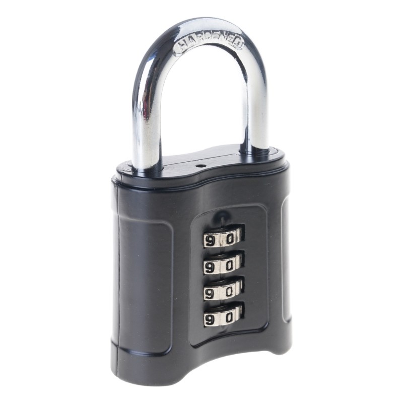 Outdoor Padlock Weatherproof Gym Locker Lock Heavy Duty Combination Padlock