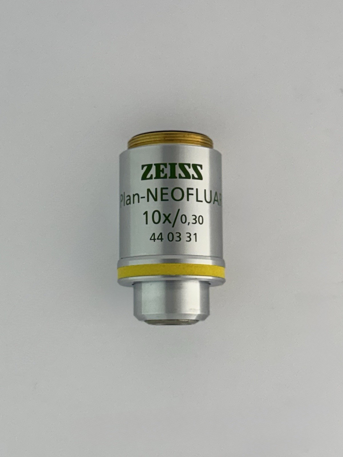 Zeiss Plan-Neofluar 10x/0.30 ∞/0.17 Ph 1 Microscope Objective Lens