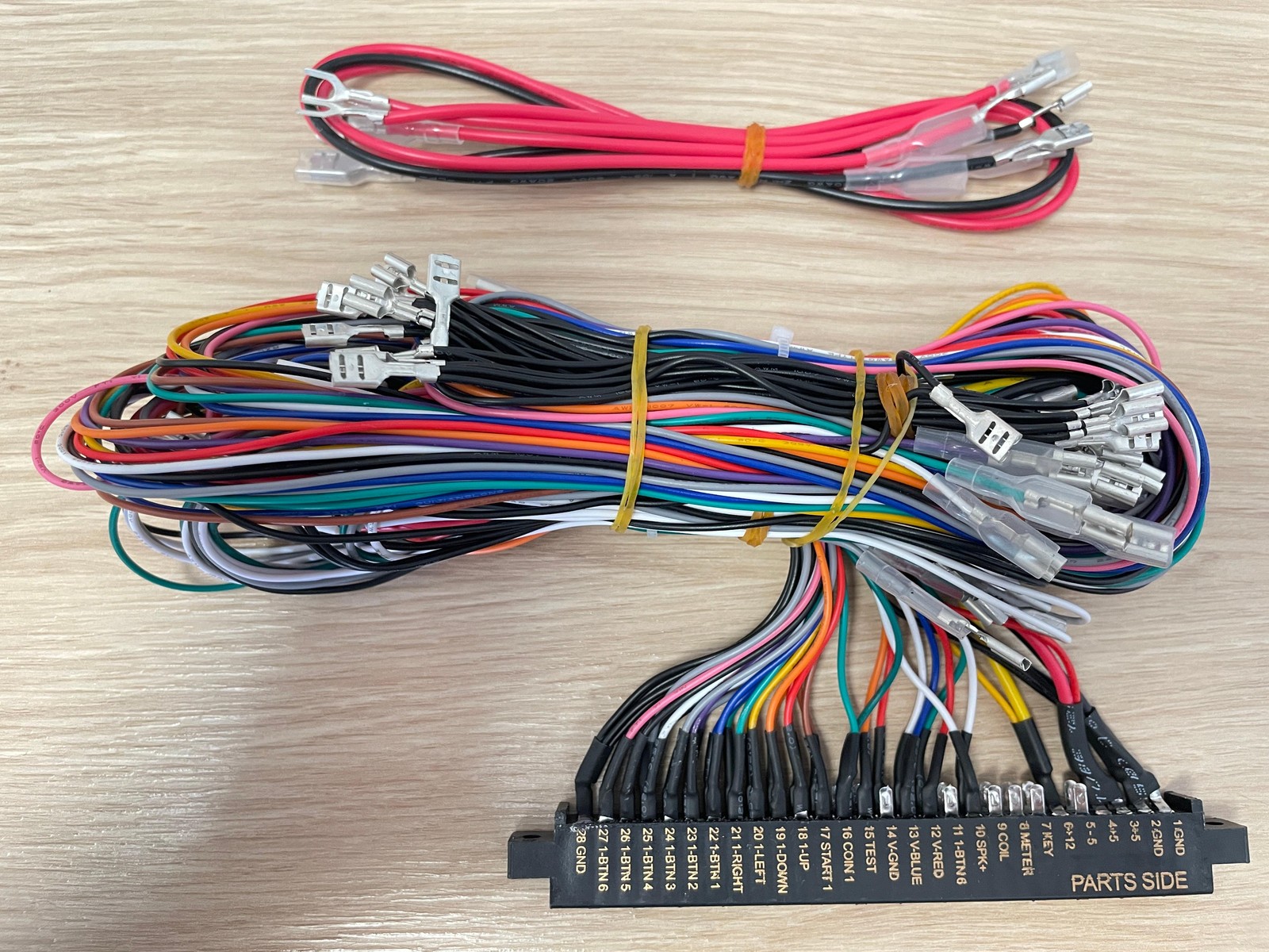 Arcade JAMMA Wiring Harness Arcade 1Up Game Pandora box  English annotation