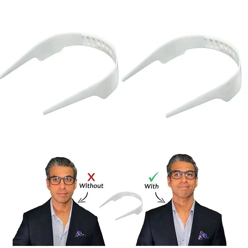 Adjustable Shirt Collar Support T-Shirt Stand Collar Shaper Shirt Anti-roll Fixe