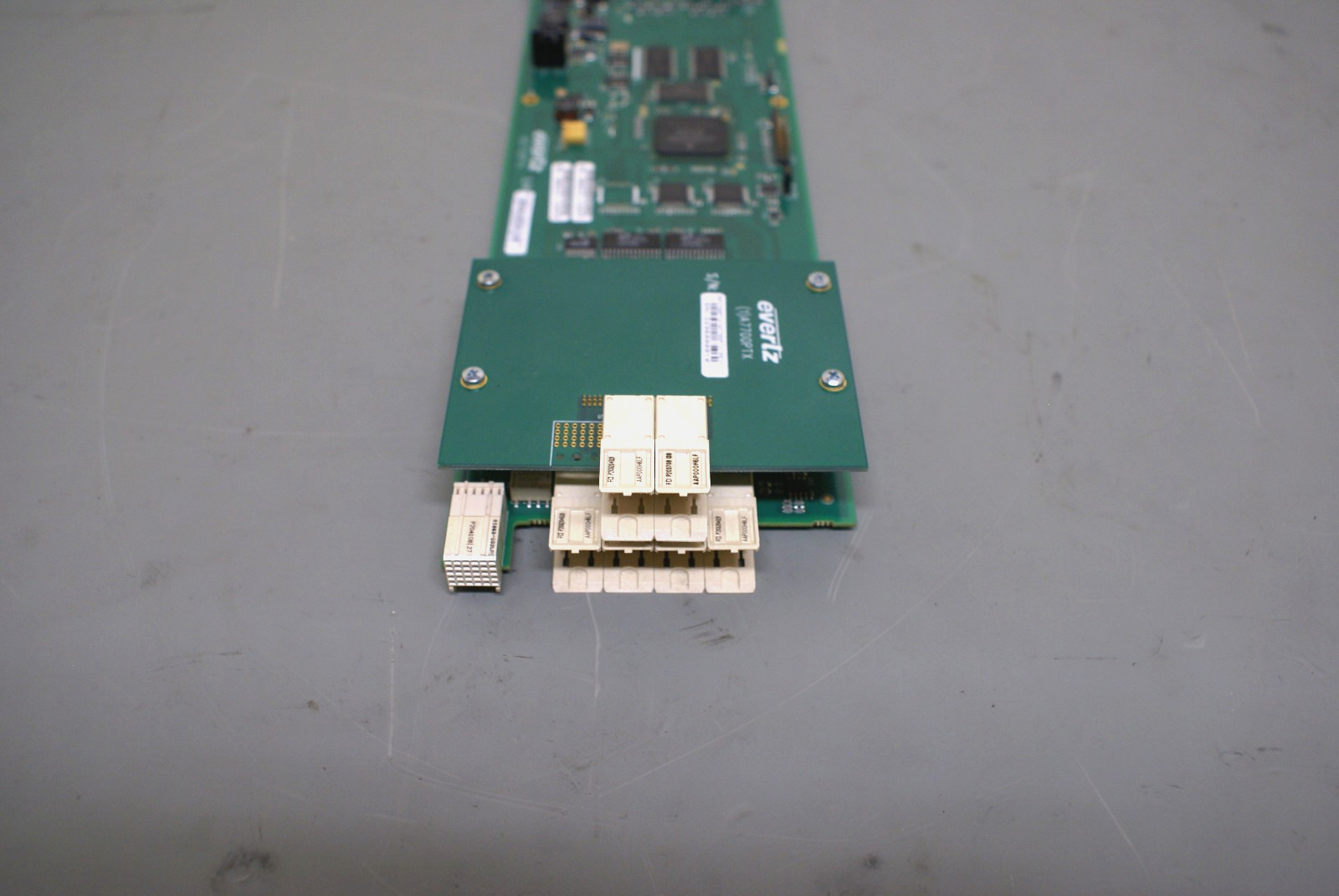 Evertz 7700PTX Universal Protocol Translator Module w/7700TPI Backplane 2A