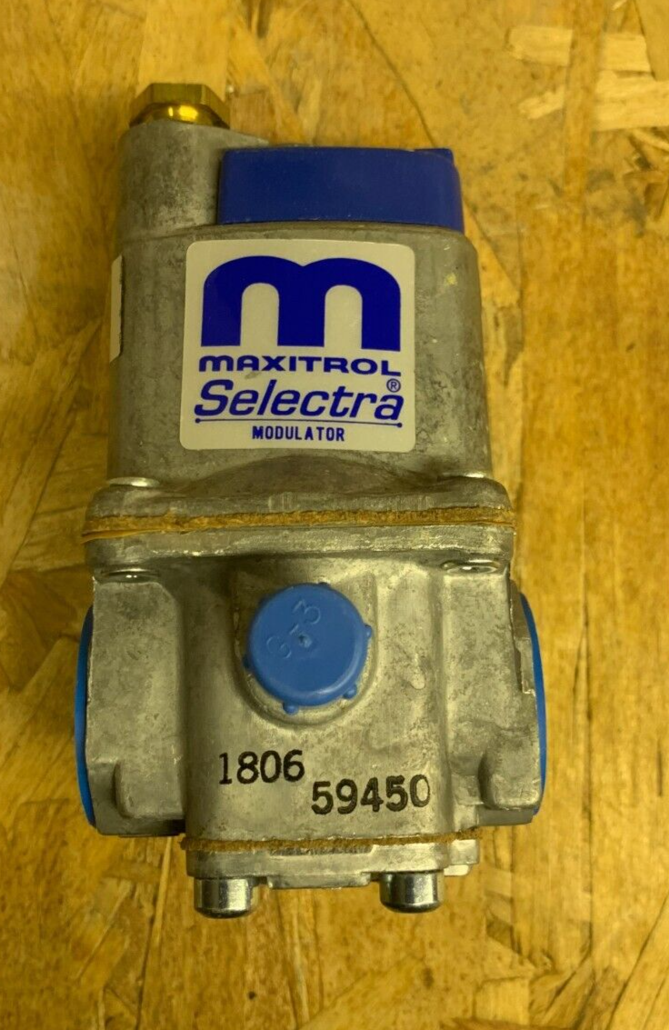 Middleby 59450 Gas Valve, Modulating, No Spring