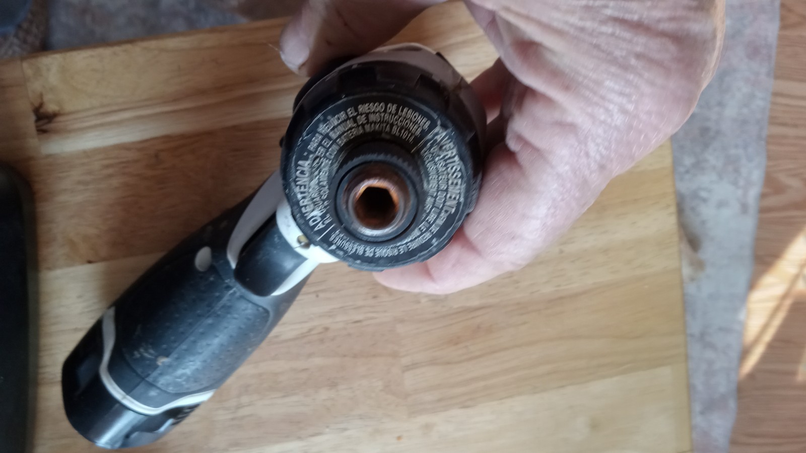 makita 12 volt impact /battery