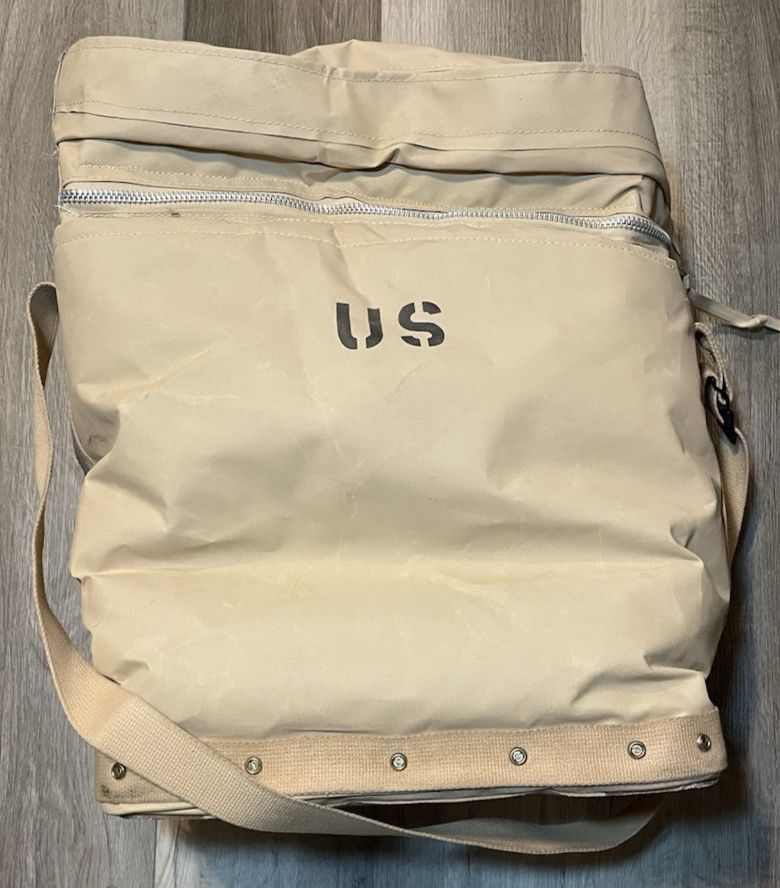 U.S. Military 90's Desert Storm Era Insulated 5 Gallon Water Can Bag Container