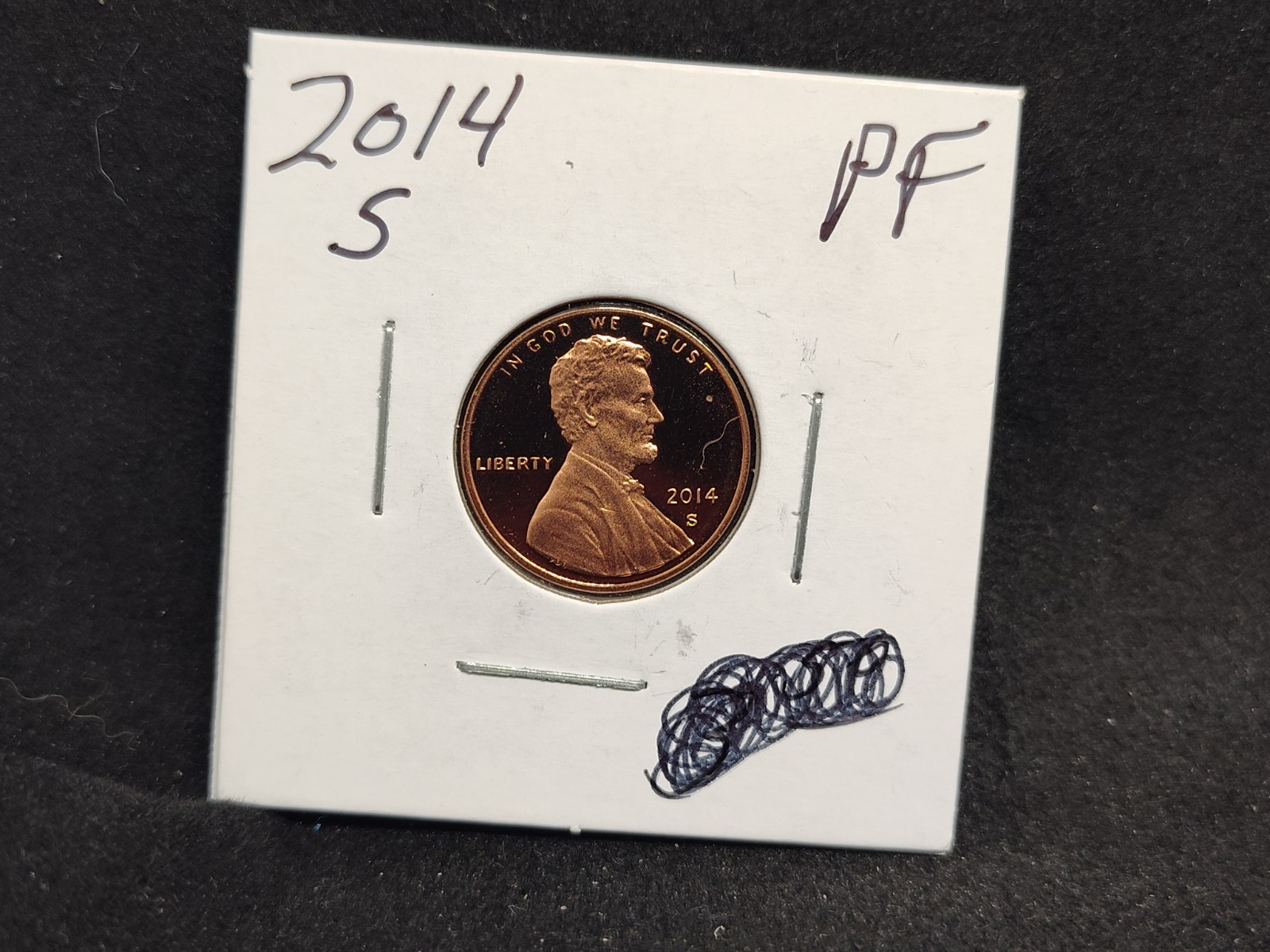 2014 s proof lincoln cent