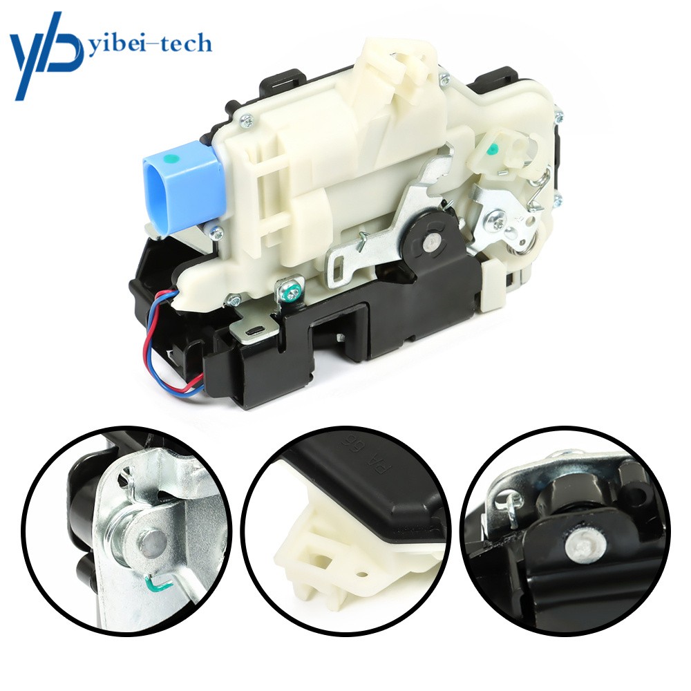 Fit For Transporter T5/T6 2003-2021 Right front door lock actuator 3B2837016AA