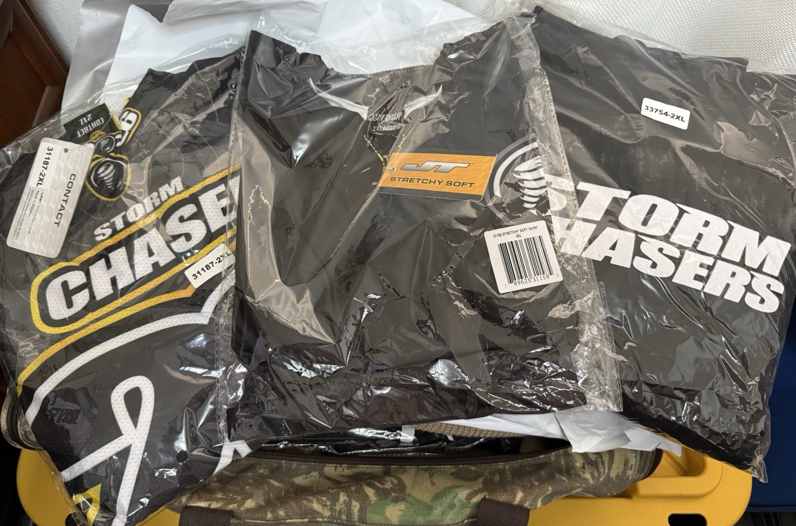 2026 TWSTR Storm Chaser Jersey/Tech Tee/Hoodie Swag Pack - XXL
