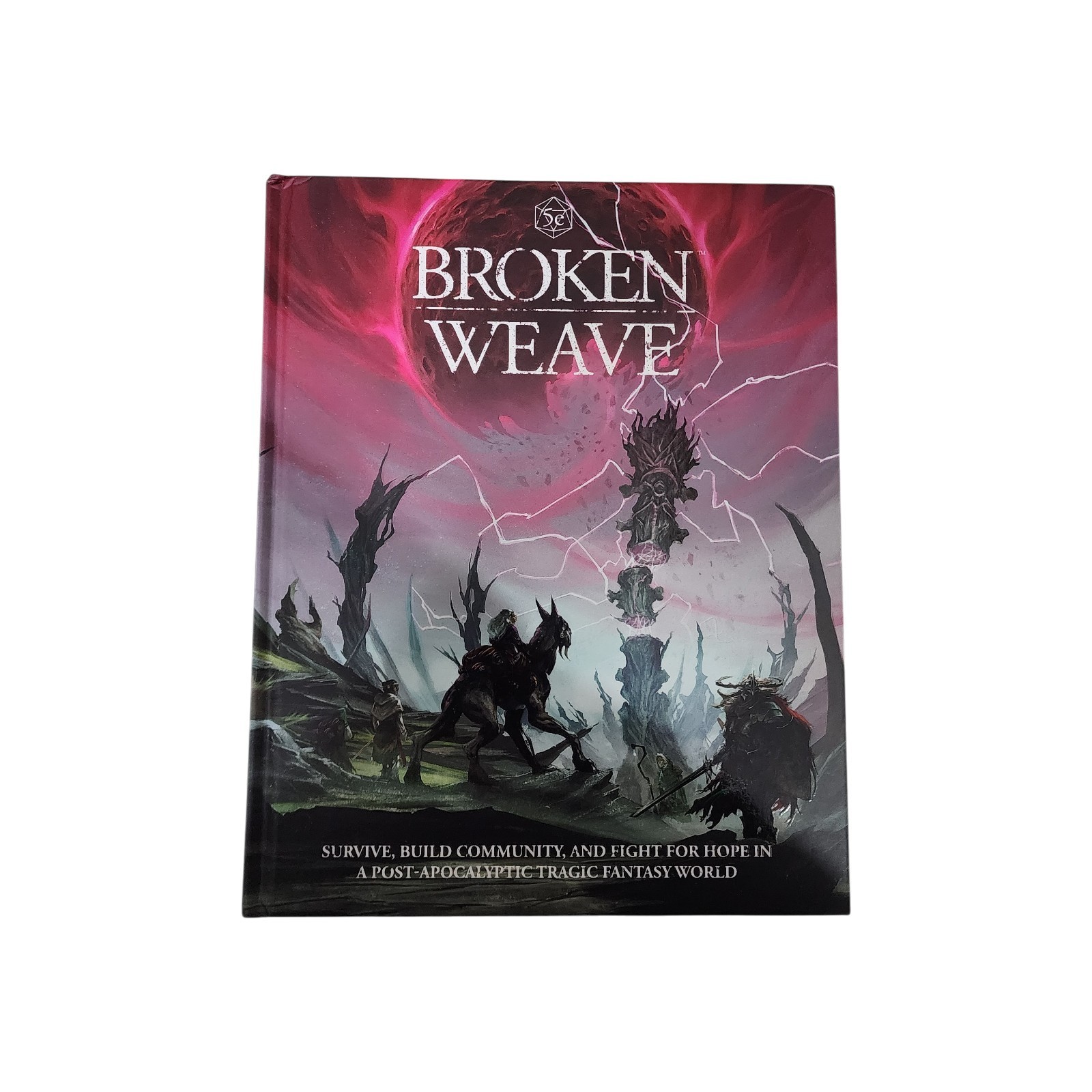 Cubicle 7 Broken Weave Post-Apocalyptic Fantasy Rulebook 5th Edition Hardcover