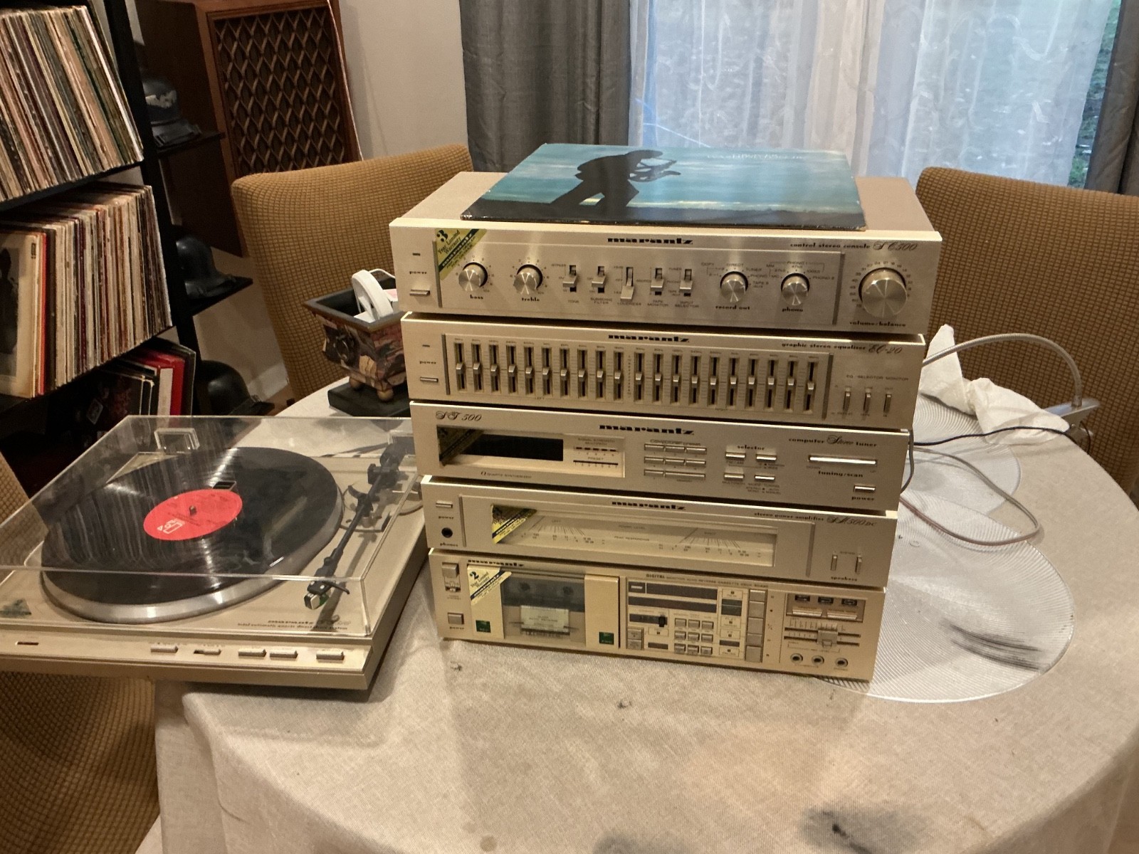 Marantz 500 Series Full System Vintage