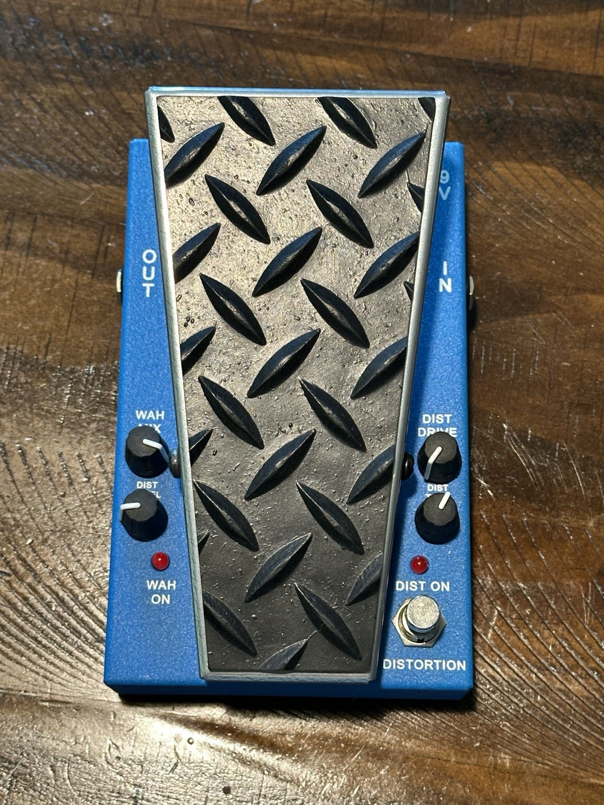 Morley Tye Trujillo TruDrive Wah Pedal With Drive